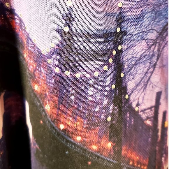 Style&co. Landscape Top - Picture 2 of 8